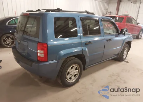 2007 Jeep Patriot Sport z USA, uszkodzony, nr VIN 1J8FF28W77D299902